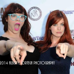 HOLLYWOOD, CA - JULY 12: Film makers Stephanie Pressman and Heidi Cox arrive for the 2014 Etheria Film Night held at American Cinematheque's Egyptian Theatre on July 12, 2014 in Hollywood, California.