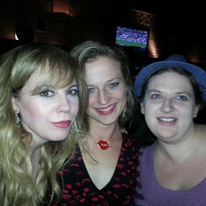 Kill Me Deadly Premiere with Kirsten Vangsness Erin Fleming and Bree Todish