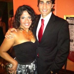 Diana Castrillon and Joey Bicicchi at 