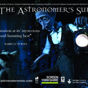 The Astronomers Sun  stop motion animation Produced by Duchy Parade Films Ltd 2010