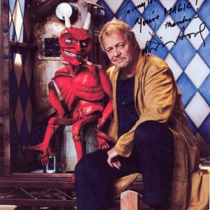 Actor David Soul from The Dark Lantern  Duchy Parade Films commission for ITV UK Producer