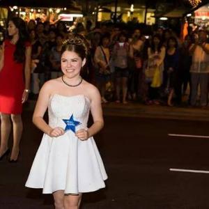 Annabelle Roberts arriving at the 5th annual EurocinemaHawaii International Film Festival awards