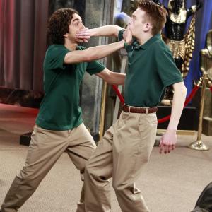 Still of Mateo Arias and Dylan Riley Snyder in Kickin It 2011