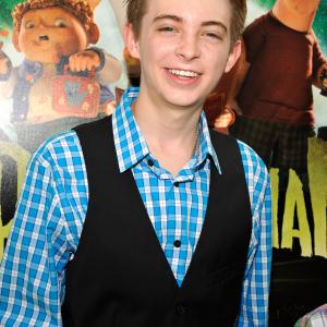 Dylan Riley Snyder at event of Paranormanas (2012)