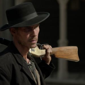Christian Sloan as Parker on AMC's Hell On Wheels