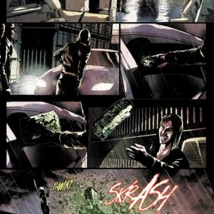 Comic Scene from Arrow  Episode 119 Unfinished Business