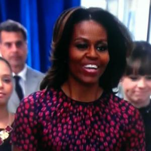 Michelle Obama's Secret Service (Parks & Rec.)