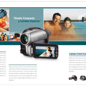 Sony Handycam Ad Campaign