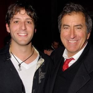 Cyrus Alexander and Kenny Ortega at the opening of The Catholic Girls Guide to Losing Your Virginity