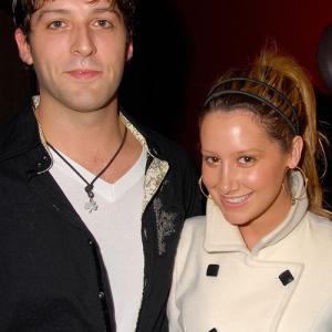 Cyrus Alexander and Ashley Tisdale at the opening of The Catholic Girls Guide to Losing Your Virginity