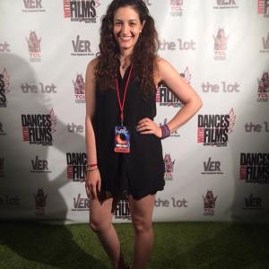 Promoting A New Leaf at Dances With Films 2014