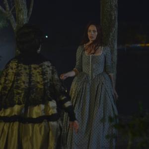 Still of Heather Lind and Katia Winter in Sleepy Hollow (2013)