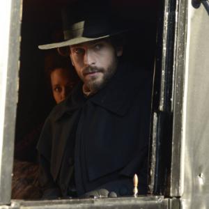 Still of Tom Mison and Katia Winter in Sleepy Hollow 2013