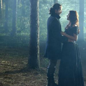 Still of Tom Mison and Katia Winter in Sleepy Hollow 2013