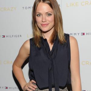 Katia Winter at event of Like Crazy 2011