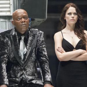 Still of Samuel L Jackson and Katia Winter in Arena 2011