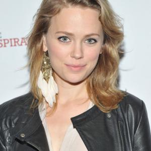 Katia Winter at event of The Conspirator 2010