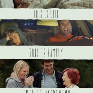 Cloris Leachman, James Wolk, Mickey Sumner and Emily Tremaine in This Is Happening (2015)