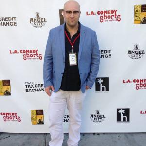 Marc Schlegel at LA Comedy Shorts Film Festival