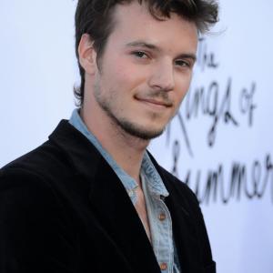 Nathan Keyes at event of The Kings of Summer (2013)