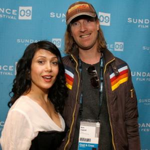 Lili Haydn L and composer Kim Carroll R attend the premiere of The Horse Boy during the 2009 Sundance Film Festival at Temple Theatre on January 17 2009 in Park City Utah
