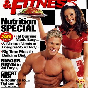 Pasi Schalin Muscle & Fitness Cover
