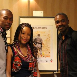 Hajji Golightly with Crystle Roberson and Matthias Saunders