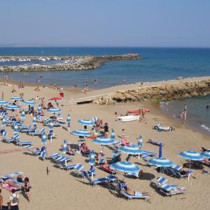 A SICILIAN ODYSSEY view of the beautiful beach Marinella Selinunte Sicily