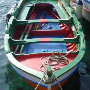 A SICILIAN ODYSSEY Director Jenna Maria Constantines favorite and beloved Sicilian boat discovered on location in Sferracavallo Sicily