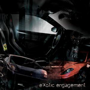 Exotic Engagement. Official film poster. Written & Direct by A.J. Carter 2009
