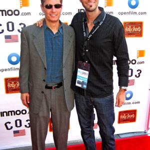 Director AJ Carter and Writer Joe Brouillette at the 6th Annual HollyShorts Film Festival red carpet  Directors Guild of America Hollywood