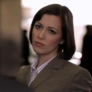 Whitney Avalon as Assistant District Attorney Tara Rhodes on OUTLAW.