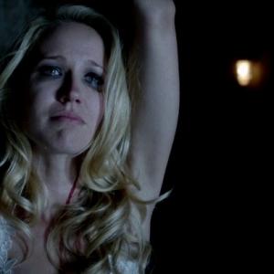 Anna Camp in a still from True Blood series finale