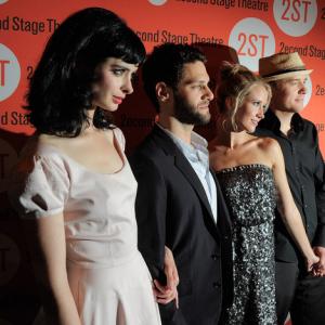 Krysten Ritter Justin Bartha Anna Camp and David Wilson Barnes at the premiere of Zach Braffs All New People in NYC
