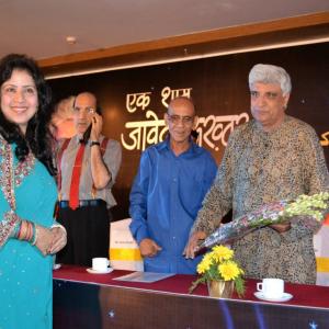 Ek shaam Javed Akhtar ke naam- with Javed Akhtar Sahib in Lucknow