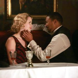 Still of Charles Michael Davis and Claire Holt in The Originals 2013