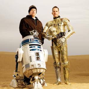 Kris SandersR2D2 and Chris Bartlett C3PO are the Lucasfilm approved droid duo for the Walt Disney Company