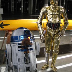 Chris F Bartlett as C3PO for Lucasfilm and Toyota 2012