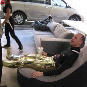 Chris F Bartlett as C3PO for Lucasfilm and Toyota Los Angeles CA 2012