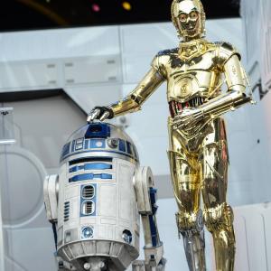 R2D2  C3PO at Disneys Hollywood Studios