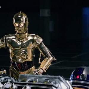 Still of Chris F. Bartlett as C-3PO for Toyota