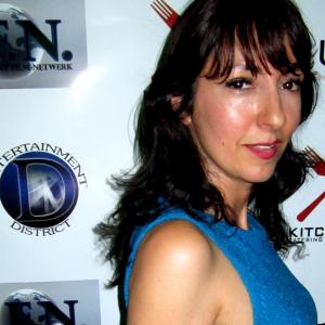 Luciana Lagana at event of Borderline Coyotes on 1062012