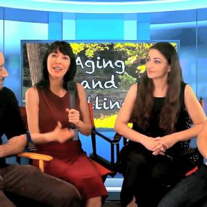 Dr. Luciana and her guest speakers on the Dr. Luciana Show - Aging and Falling