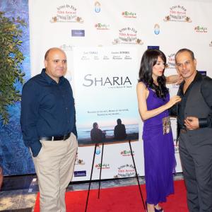Luciana Lagana at screening event of the Action on Film International Film Festival with actor Said Faraj and director Anouar H Smaine on 82514