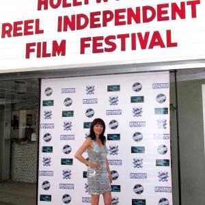 Luciana Lagana at event of the 2012 Hollywood Reel Independent Film Festival