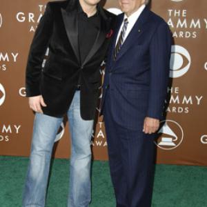 Tony Bennett and Michael Bubl at event of The 48th Annual Grammy Awards 2006