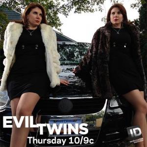 Evil Twins: Green Eyed Monsters Season 2 Episode 6 Investigation Discovery Network. Starring Adrienne and Amy Gandolfi