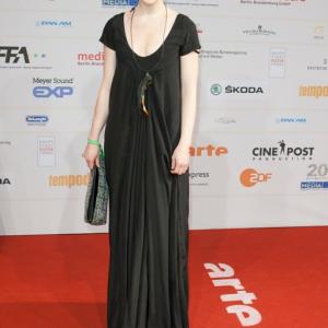 Simone Geißler at the event for european film awards (3.12.2011)
