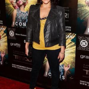 Ashley Holliday attends the Markus + Indrani ICONS Book Launch Party (2013)