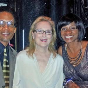 David Raibon Meryl Streep Elisa Perry 2012 Women In Film Gala honoring Viola Davis
